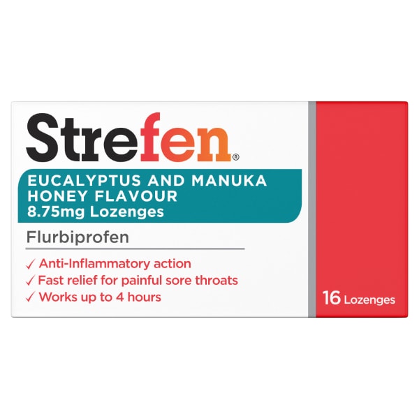 Strefen Eucalyptus & Manuka Honey Flavour 8.75Mg - 16S