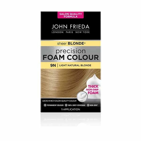John Frieda Precision Foam Colour Light Natural Blonde 9N