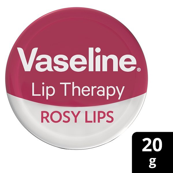 Vaseline Lip Therapy Tin Rosy Lips 20g
