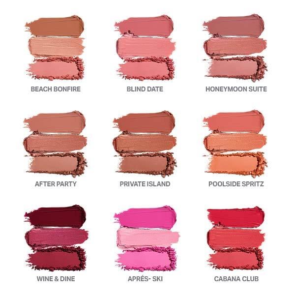 Morphe Cheek Thrills Multi-Finish Face Trio - Honeymoon Suite