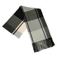 Superdrug Selected Scarf Black Check