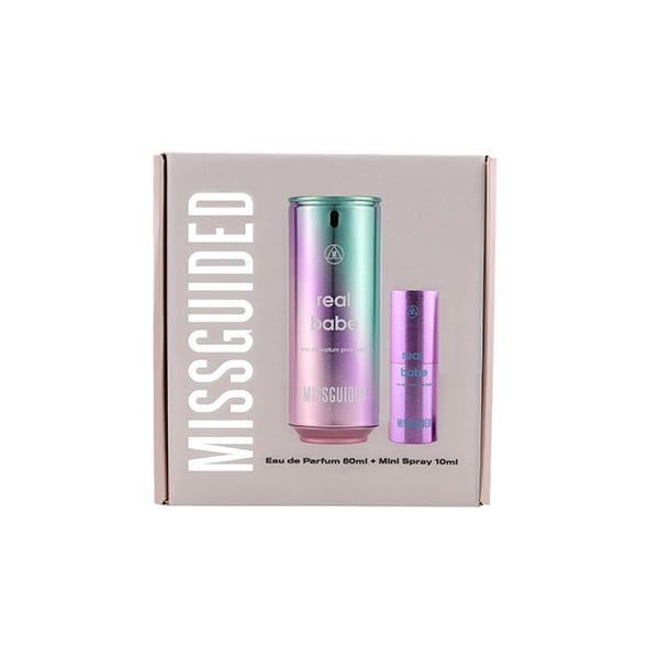 Missguided Real Babe 80Ml Edp/10Ml Edp Gift Set
