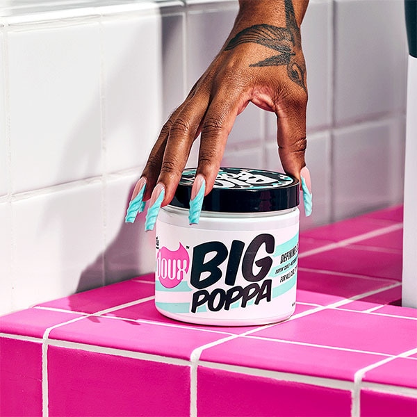 The Doux Big Poppa Define Gel
