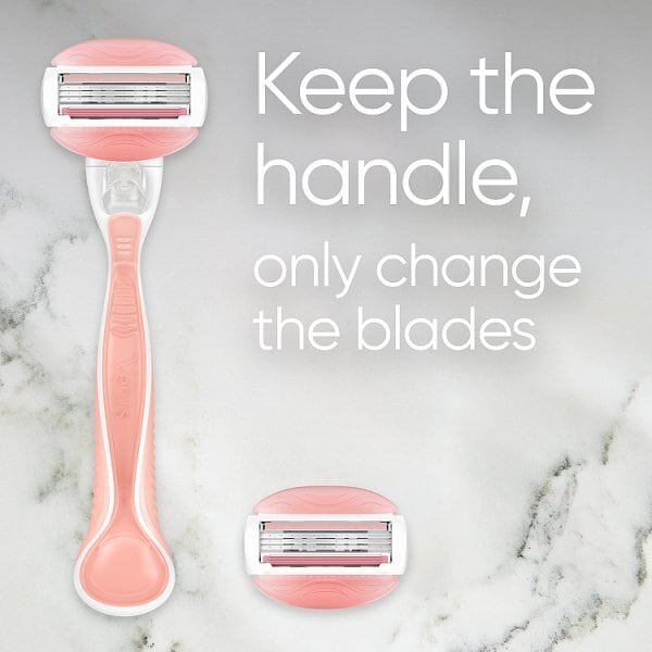 Venus Comfortglide Spa Breeze Razor - 8 Blades