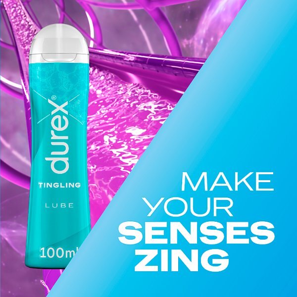 Durex Tingling Lube Water Based 100ml