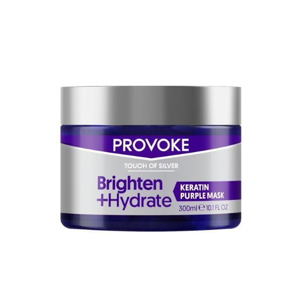 Provoke Touch of Silver Brighten + Hydrate Purple Mask 300ml