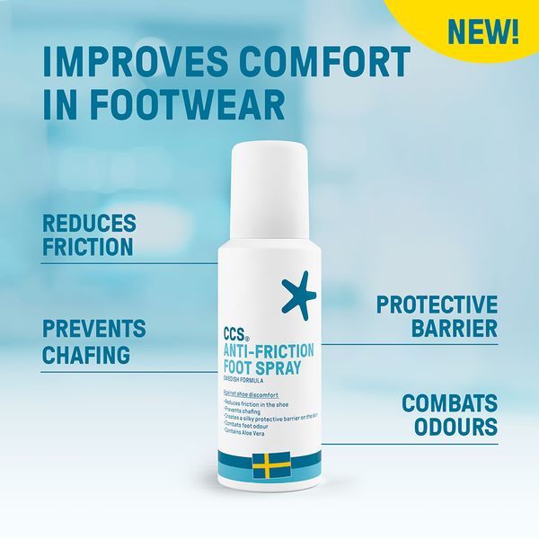 CCS Anti-Friction Spray for increased comfort in shoes 100ml