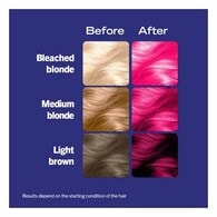 LIVE UltraBrights Semi-permanent Pink Hair Dye Shocking Pink