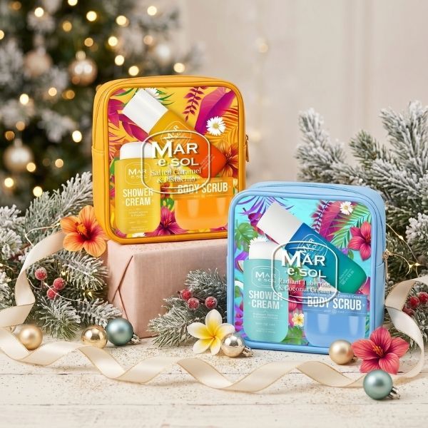 Mar E Sol Tuberose & Coconut Pamper Gift Set