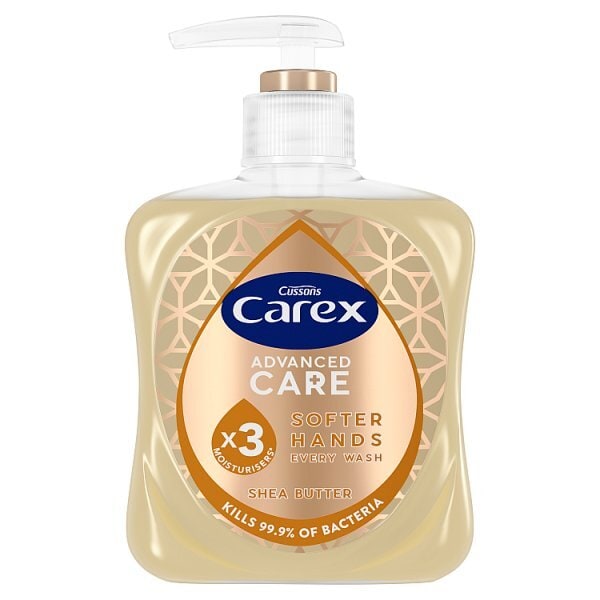 Carex Advanced Care Silk Handwash 250ml