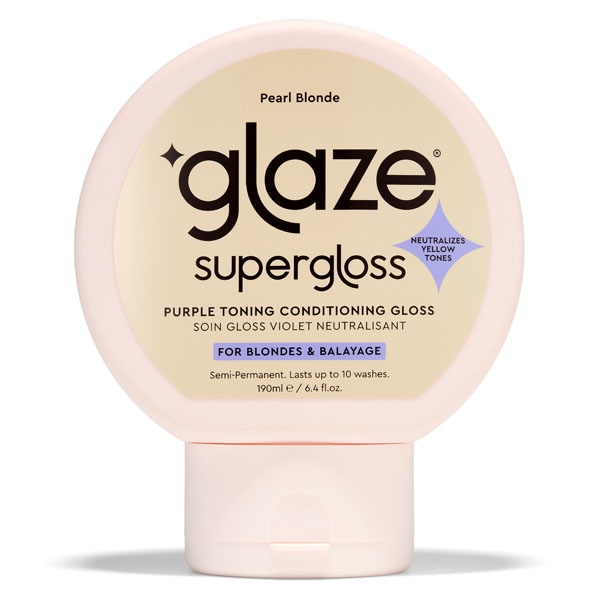 Glaze Super Color Conditioning Gloss Pearl Blonde 190ml