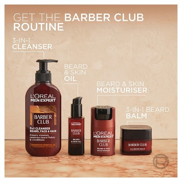 L'Oreal Paris Men Expert BarberClub Moisturiser