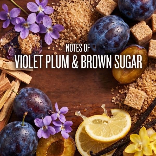 Mar E Sol Violet Plum & Brown Sugar Body Mist 250Ml