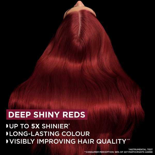 Olia Red Lacquers 725 Vinyl Blush Permanent Hair Dye