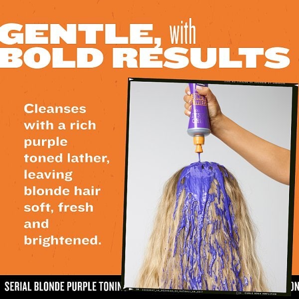 Bed Head Serial Blonde Purple Toning Shampoo 400Ml