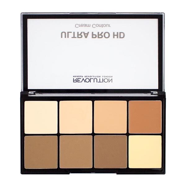 Revolution HD Pro Cream Contour Light Medium