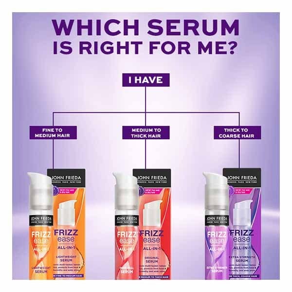 DNRAD John Frieda Frizz Ease Original 6 Effects Serum 50ml