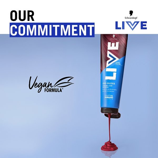 Schwarzkopf LIVE Onyx Colour & Shine Hair Gloss