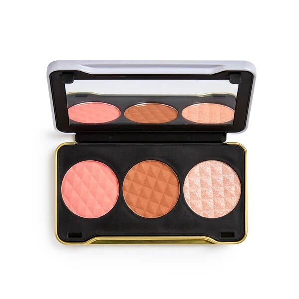 Revolution X Patricia Bright Summer Sunrise Face Palette