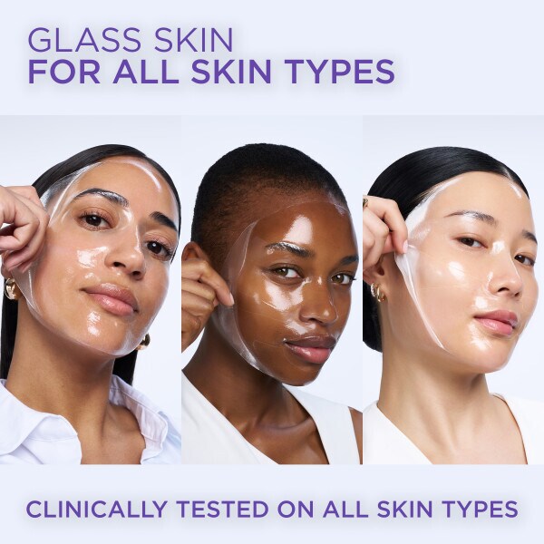 L'Oréal Paris Revitalift Filler Hydrogel Glow Mask Single Pack