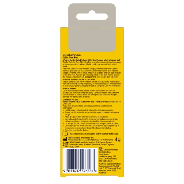 Dr. Scholl's Corn All In One Pen