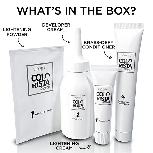 Colorista Effect Bleach Hair