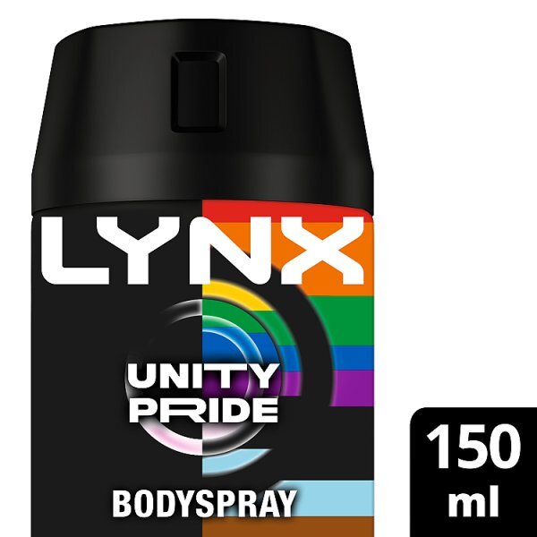 Lynx Deodorant Bodyspray Aerosol Unity Pride 150ml