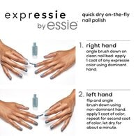 essie Expressie 30 Trend & Snap Pink Quick Dry Nail Polish