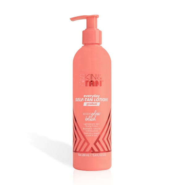 SKIN TAN GLOW GRADUAL BLUSH 280ML