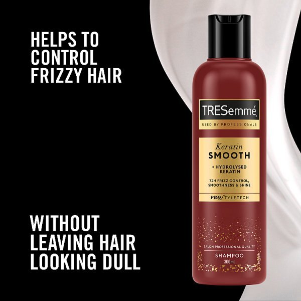 Tresemme Keratin Smooth Shampoo 300Ml