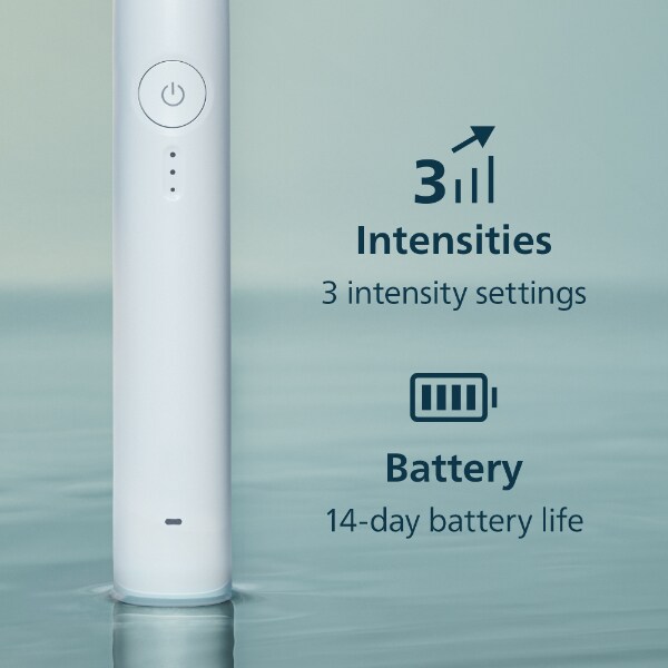 Philips Sonicare Series 3000 White + Extra Brush Head