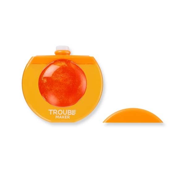 Trouble Maker Bubble Trouble Lip Gloss Ola Orange