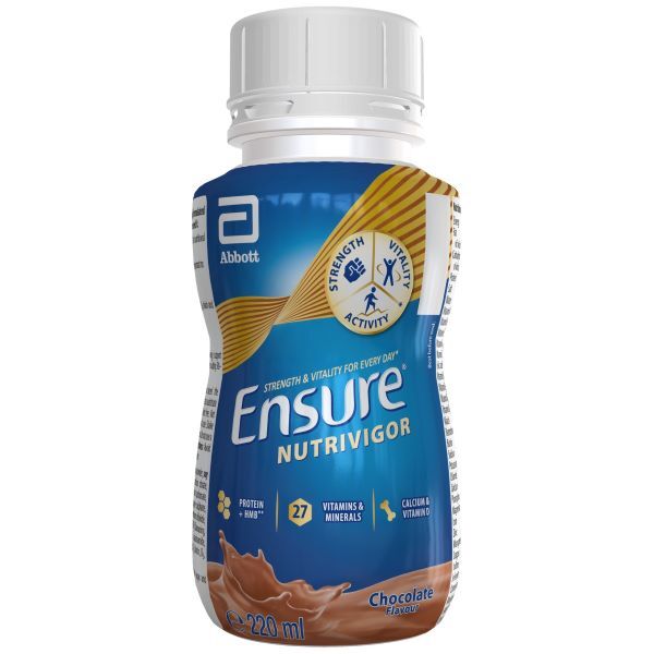 Ensure NutriVigor Ready To Drink Chocolate Flavour 220ml