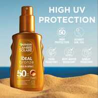 Garnier Ambre Solaire Ideal Bronze Milk In Spray Spf 50