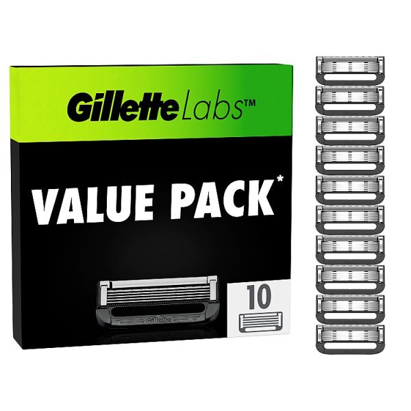 Gillette Labs Blades Refill 10 Pack