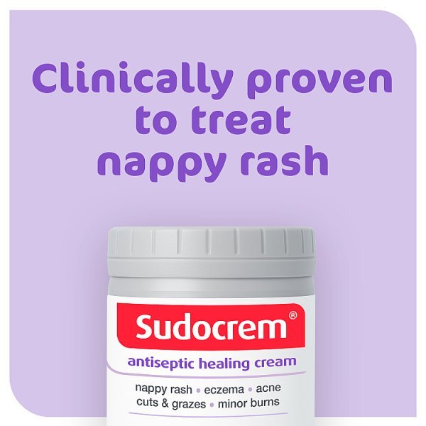 DNR Sudocrem Antiseptic Healing Nappy Cream 125g