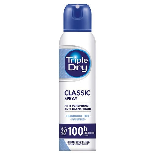 DNR Triple Dry Classic 100-hour Anti-Perspirant Deodorant 150ml
