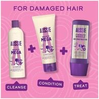 Aussie Mega Hair Conditioner For Everyday Conditioning 200ml