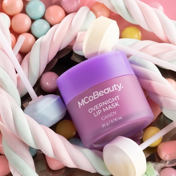 MCoBeauty Overnight Lip Mask - Candy