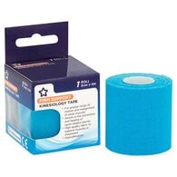 Superdrug Kinesiology Tape 5cm x 5m Stretched Blue