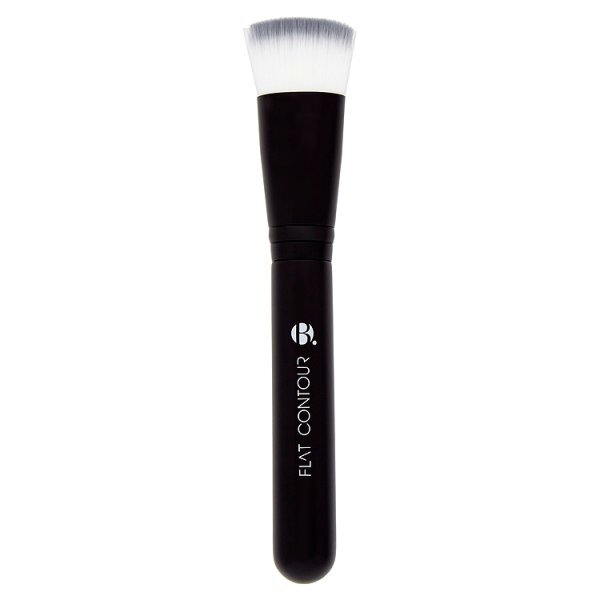 B. Flat Contour Blending Makeup Brush