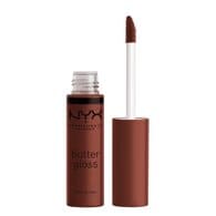 NYX Professional Makeup Butter Lip Gloss Brownie Drip