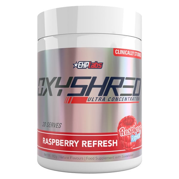 Oxyshred Raspberry Refresh 20 Serve