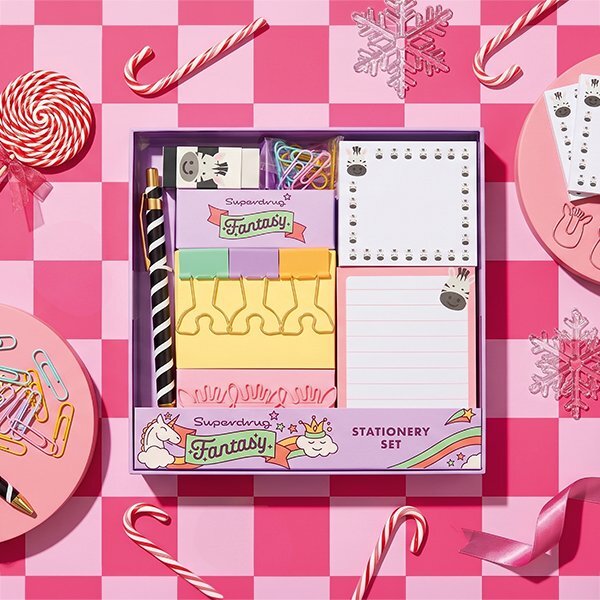 Superdrug Fantasy Zebra Character Stationery Gift Set
