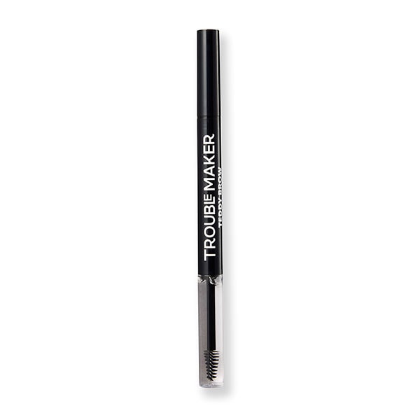 Trouble Maker Teddy Brow 2-in-1 Gel + Brow Pen Soft Black