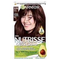 Garnier Nutrisse Permanent Hair Dye Dark Quartz Brown 3.23