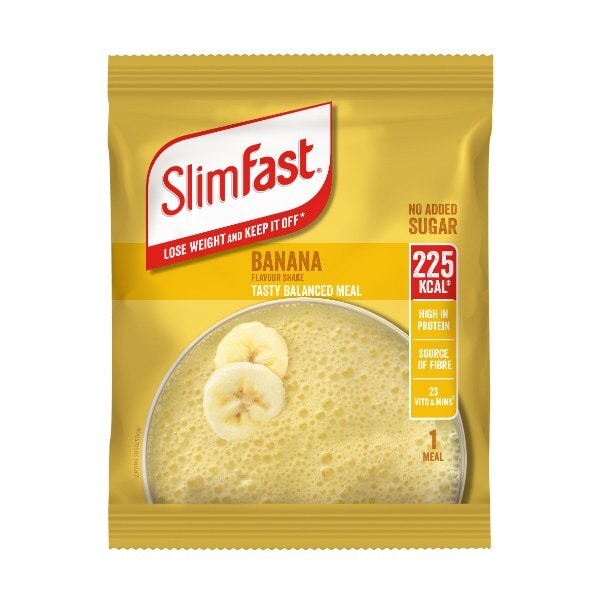 SlimFast Core Powder Sachet Assorted Box