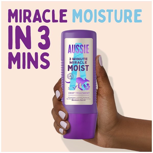Aussie 3 Minute Miracle Moist 225ml
