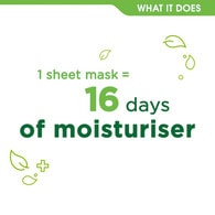 Simple Rich Moisture Sheet Mask 1 Pack