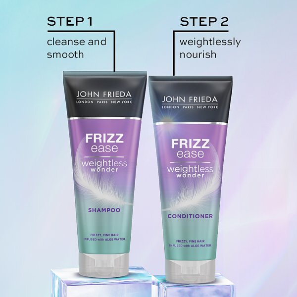 John Frieda Frizz Ease Weightless Wonder Shampoo 250ml